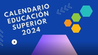 Optimizando tu Año Escolar Calendario 2024 Educación Superior en Mendoza [upl. by Dduj]