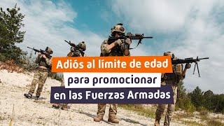 ❌Eliminado el Límite de Edad para promocionar en el Ejército 🇪🇸 [upl. by Pack]