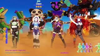 Just Dance 2020 Baby Shark by Pinkfong  Official Track Gameplay US [upl. by Nhguavad]