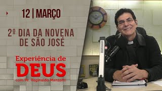 Experiência de Deus  120324  2º DIA DA NOVENA DE SÃO JOSÉ PadreManzottiOficial [upl. by Cochran]