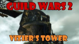 Guild Wars 2 Done Badly  Viziers Tower Jumping Puzzle [upl. by Yuu]