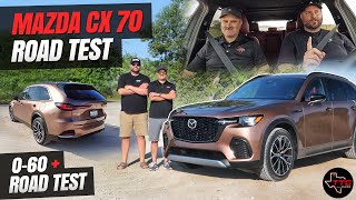 Is The Mazda CX70 Better Than Your Moms BMW  Road Test  060 [upl. by Bron]