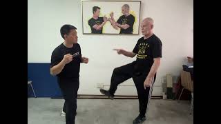 ‘WSL Ving Tsun Kuen Hok’  breaking it down 74  the ‘Ving Tsun Kuen Kuit’ Pt 8 [upl. by Lambertson]