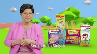 TVC Biolysin 2021 with Titiek Puspa [upl. by Annawyt775]