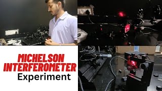 Michelson interferometer experiment  Bsc physics  Msc physics  Michelson Morley experiment [upl. by Drageruaeb]