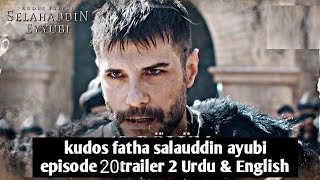 Salahuddin Ayyubi Episode 20 Trailer in Urdu and English Subtitles By  sultan editer391 [upl. by Melan]