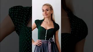 Dirndl upcycling thriftflip [upl. by Eiduj921]