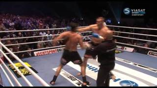 Badr Hari vs Semmy Schilt 1 Its Showtime 2009 [upl. by Brookes]