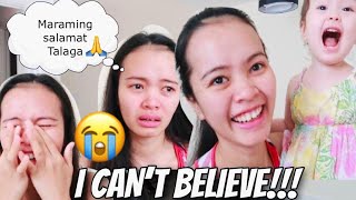 SIKAT NA VLOGGER NAG BIGAY NG MILYONES SA AMIN😭 SOBRANG NA SHOCK AT NAIYAK AKO 😭 [upl. by Ylek]