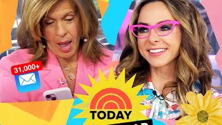 Digital spring cleaning on TODAY Show techtips tech onair katielinendoll [upl. by Raknahs]