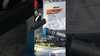 05 Nissan Pathfinder coolant leak fixed 🤔 [upl. by Jeunesse]