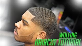 Barber Tutorial How To Cut A Wolfing Client [upl. by Gelya]