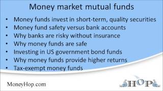 Money market mutual funds [upl. by Peugia]