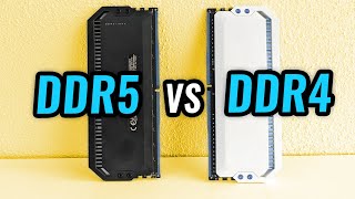 DDR4 Vs DDR5 for Gaming i512600K [upl. by Humpage]