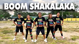 BOOM SHAKALAKA TIKTOK VIRAL DJ RR REMIX  Zumba Dance Fitness  BMD CREW [upl. by Nwavahs251]