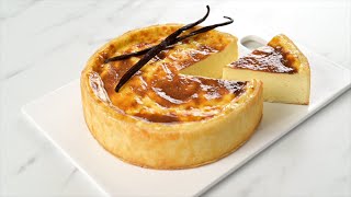 FLAN PARISIEN BAKELS Saphire neutral  pastry recipe [upl. by Harwin]