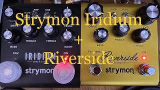 19 Strymon Iridium RoundRiverside Demono talking [upl. by Nniw456]