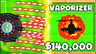 How POWERFUL Is The MODDED Vaporizer Apache Bloons TD Battles [upl. by Xam]