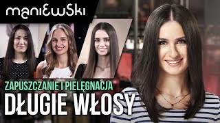 Sposoby na długie włosy – jak szybko zapuścić włosy i co robić by były zdrowe MACIEJ MANIEWSKI [upl. by Ajnos]