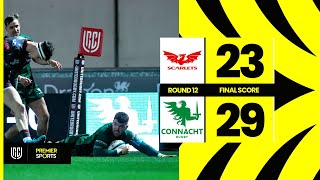 Scarlets vs Connacht  Highlights from URC [upl. by Cornelia447]