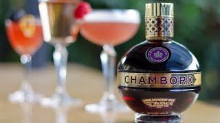 3 x Delicious CHAMBORD Cocktails to Try [upl. by Elohc]