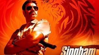 Singham Title Song Full HD Video  Feat Ajay Devgan [upl. by Aihsel296]