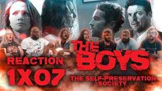 The Boys  1x7 The SelfPreservation Society  Group Reaction [upl. by Joice]