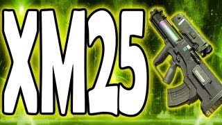 Power of the XM25 Modern Warfare 3 XM 25 Tactics [upl. by Akselaw]