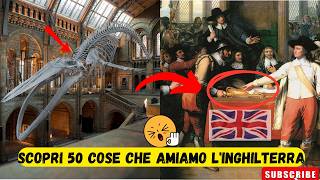 50 cose che amiamo dellInghilterra  Attrazioni  Londra  Inghilterra  inghilterra attrazione [upl. by Solomon]