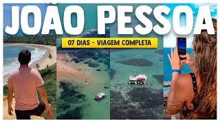 O QUE FAZER EM JOÃO PESSOA NA PARAIBA 7 DIAS  Onde ir comer dormir sair praias e passeios [upl. by Nennarb]