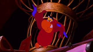 Aladdin 1992 Jafar and Iagos Plan Scene [upl. by Aurthur]