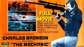 The Mechanic 1972 Full Movie HD Charles Bronson  JanMichael Vincent [upl. by Roda]