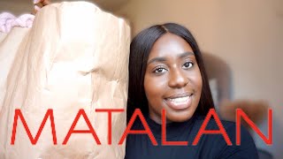 MATALAN FASHION HAUL  ITS BEEN A WHILE [upl. by Gerfen694]