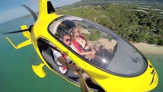 Flying Over Phuket Islands with Cavalon by AutoGyro [upl. by Montfort]