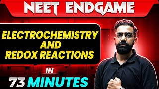 ELECTROCHEMISTRY AND REDOX REACTIONS in 101 Minutes  NEET 2024 [upl. by Frulla]