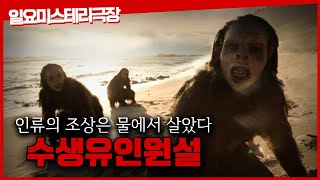 【인류 진화론 미스테리】 인간은 물에서 진화했다ㅣ수생유인원설 미스터리ㅣAquatic ape hypothesis mysteryㅣ일요미스테리극장 [upl. by Caria]