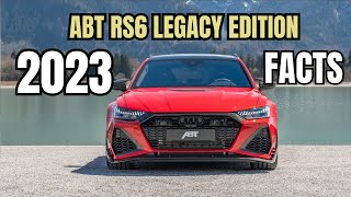 ABT RS6 Legacy Edition 2023  Building an ABT RS6 Legacy Edition  ABT Sportsline [upl. by Ober294]