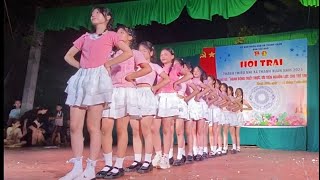 Nhảy mashup hiện đại giải Nhất  HỘI TRẠI THANH THIÊU NIÊN 2024  Thạch LỗiThanh Xuân [upl. by Yur]