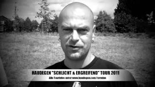 Haudegen Tourtrailer Schlicht und Ergreifend Tour 2011 [upl. by Willdon]