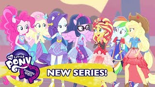 Equestria Girls  Part 5 Sunset Shimmer s Saga Forgotten Friendship [upl. by Haidebej]