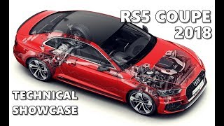 Audi RS5 Coupe 2018 Technical Showcase [upl. by Anayeek]