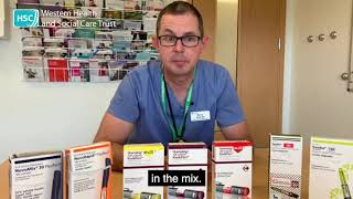 Insulin Safety Week 2021  Barry Keenan [upl. by Annoed]