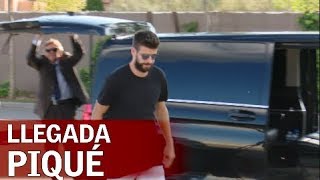 Llegada de Piqué a la Selección tras el Referendum  Diario AS [upl. by Sacttler511]