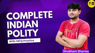 Lecture 1  Indian Polity भारतीय संविधान by Shubham Sir  UPSC UPPSC SSC State Exams polity [upl. by Philbo]