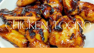 Chicken Tocino RecipeHomemade [upl. by Agler]