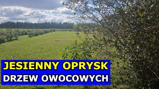 Oprysk Drzew Owocowych Jesienią Mocznikiem Oprysk Drzewek po Zbiorach Czym Pryskać Drzewa Owocowe [upl. by Hillard]