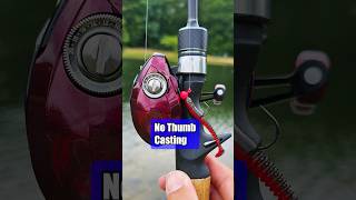 The Ultimate Ultralight Baitcasting Reel No Thumb Needed [upl. by Anuahs]