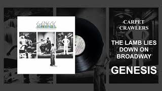 Genesis  Carpet Crawlers Official Audio [upl. by Darce]