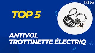 Les 5 Meilleurs Antivols pour Trottinettes Électriques 2024 [upl. by Sorac]