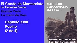 Audiolibro EL CONDE DE MONTECRISTO 228233 de Alejandro Dumas [upl. by Laeahcim760]